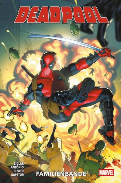 Deadpool - Neustart (2. Serie) 3: Familienbande